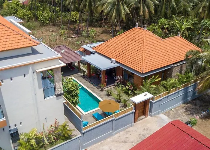 Dani Private - 2br Private Pool In Tejakula North Bali Villa